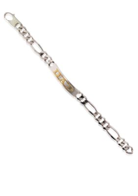 Belk & Co. Sterling Silver and 14k Yellow Gold 