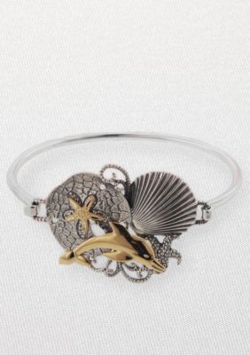 Belk & Co. Sea Life Bangle Bracelet