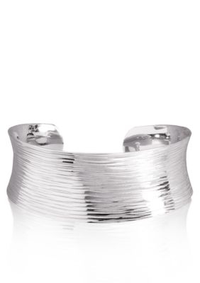 Belk & Co. Sterling Silver Cuff Bangle