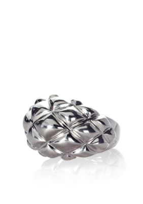 Belk & Co. Sterling Silver Quilted Ring