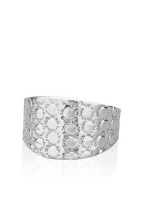 Belk & Co. Sterling Silver Ring
