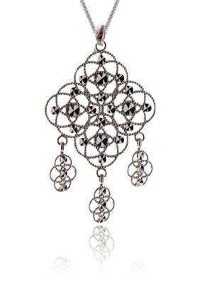 Belk & Co. Sterling Silver Chandelier Pendant