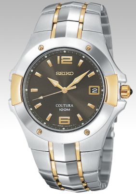 Seiko Coutura Men's Two-Tone Bracelet Watch