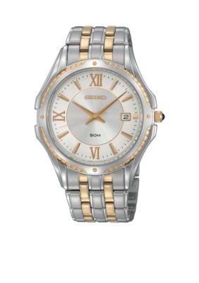 Seiko Mens LE Grand Sport Two Tone Dial