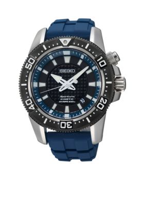 Seiko Men's 200 Meter Sportura Kinetic Diver Watch