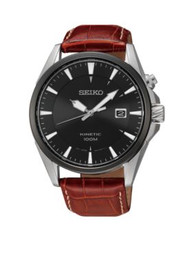 Seiko Men's 100 Meter Kinetic Sports Watch
