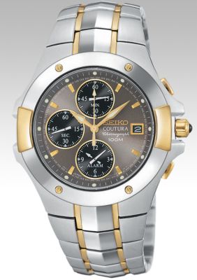 Seiko Coutura Men's Two Tone Bracelet Watch