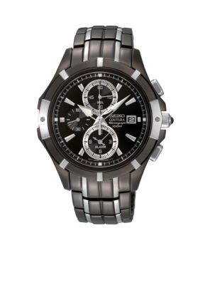 Seiko Men's 100 Meter Coutura Alarm Chronograph Watch