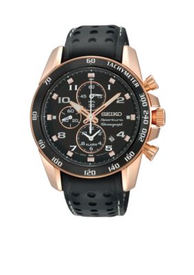 Seiko Men's 100 meter Sportura Alarm Chronograph