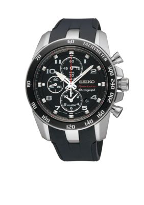 Seiko Men's 100 Meter Sportura Alarm Chronograph