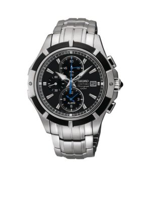 Seiko Men's 100 Meter Coutura Alarm Watch