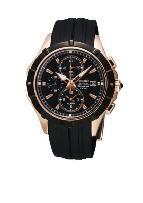 Seiko Men's 100 Meter Coutura Alarm Chronograph