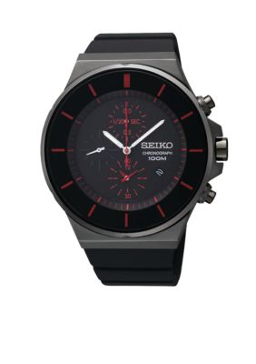 Seiko Men's 100 Meter Matrix Chronograph Watch