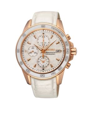 Seiko Women's 100 Meter Sportura Chronograph