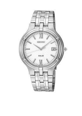 Seiko Mens 30M Solar Watch