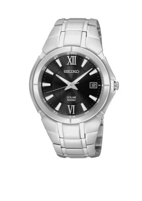 Seiko Mens 100M Solar Watch