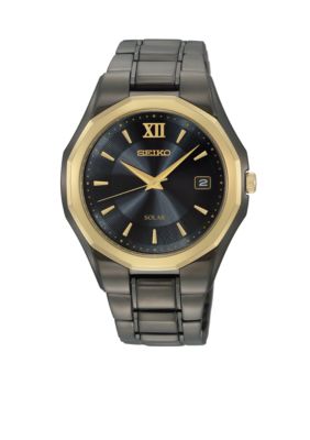Seiko Men's 50 Meter Solar Dress Watch