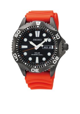 Seiko Men's 200 Meter Solar Diver Watch