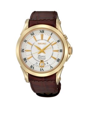 Seiko Men's 100M Calendar Watch