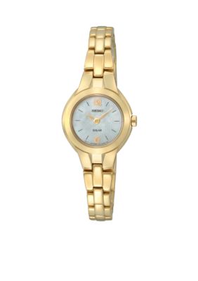 Seiko Ladies Mother of Pearl 50M Watch