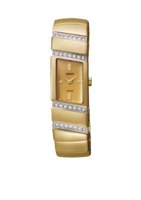 Seiko Women's 30 Meter Solar Modern Jewelry Watch