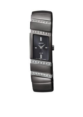 Seiko Women's 30 Meter Solar Modern Jewelry Watch