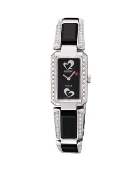 Seiko Women's 30 Meter Stainless Steel American Heart Association Bangle Watch