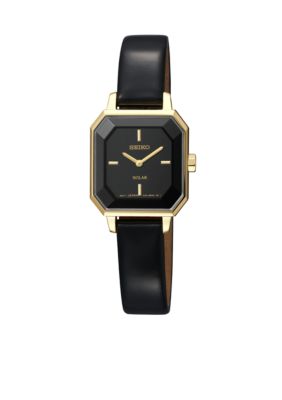 Seiko Ladies 30 Meter Solar Modern Dress Watch