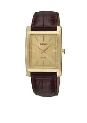 Seiko Men's 30 Meter Solar Dress Watch