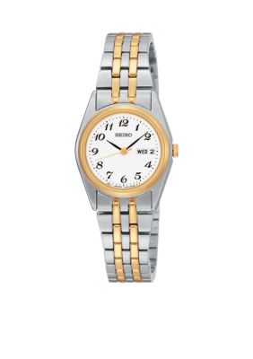 Seiko Ladies Two Tone Watch