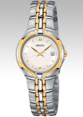Seiko Ladies Two-Tone Bracelet Watch