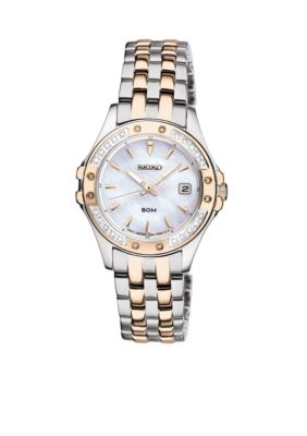 Seiko Le Grand Sport Diamond Bezel Watch