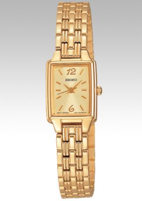Seiko Ladies Gold Tone Bracelet Watch