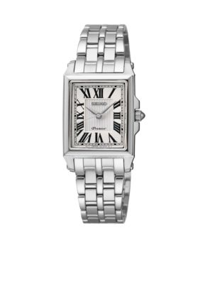 Seiko Women's 100 Meter Stainless Steel Premier Watch