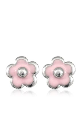 Belk & Co. Children's Sterling Silver Flower Earring