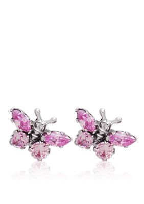 Belk & Co. Children's Sterling Silver Butterfly Earrings