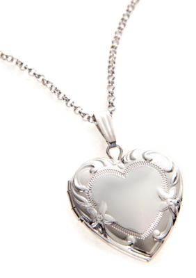 Belk & Co. Sterling Silver Heart Locket