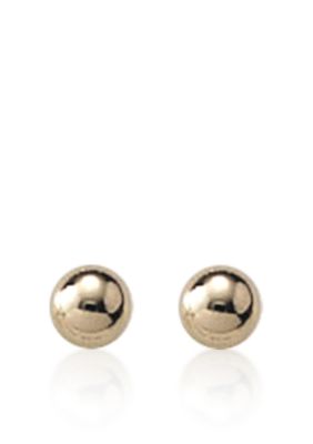 Belk & Co. Children's 14K Ball Earrings