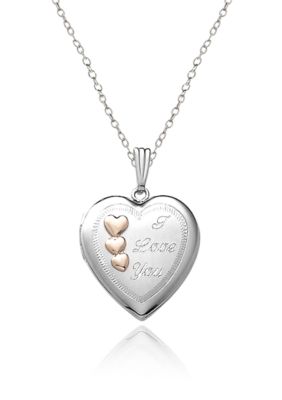 Belk & Co. Sterling Silver 
