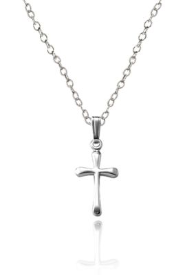Belk & Co. Children's 14K Cross Pendant