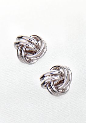 Belk & Co. 14k Love Knot Earrings