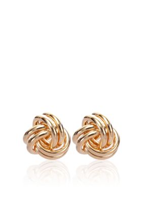 Belk & Co. 14k Love Knot Earrings