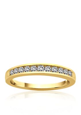 Belk & Co. 1/4 ct. t.w. Diamond Anniversary Band