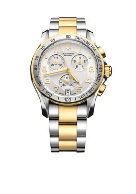 Victorinox Swiss Army Men's Classic Two-Tone Watch