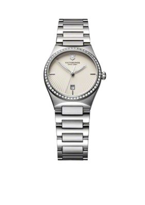 Victorinox Swiss Army Victoria Diamond Bezel Bracelet Watch