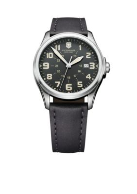 Victorinox Swiss Army Anthracite Infantry Vintage 38mm Watch