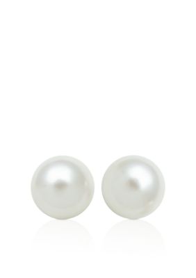 Belk & Co. Freshwater Pearl 5-5.5mm Earrings