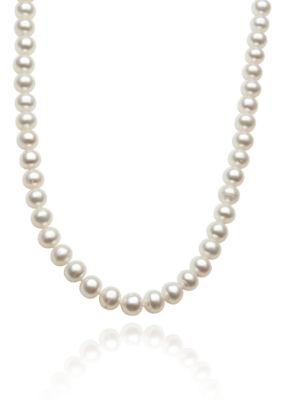 Belk & Co. Freshwater Pearl 18-in. Strand Necklace