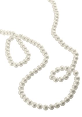 Belk & Co. Sterling Silver Freshwater 36