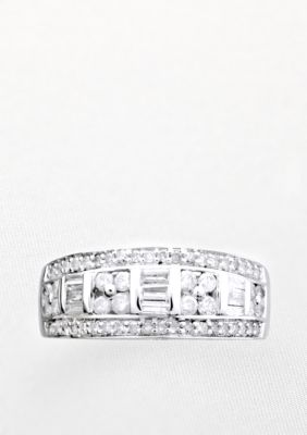 Belk & Co. 3/4 ct. t.w. White Gold Diamond Band